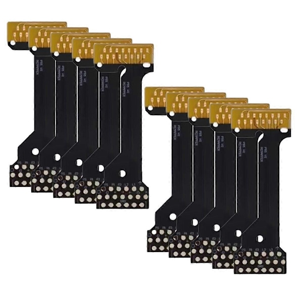 10 stk. Easy Remapper Loddet Remap Board FPC Kabel til BDM-030 Paddle 030