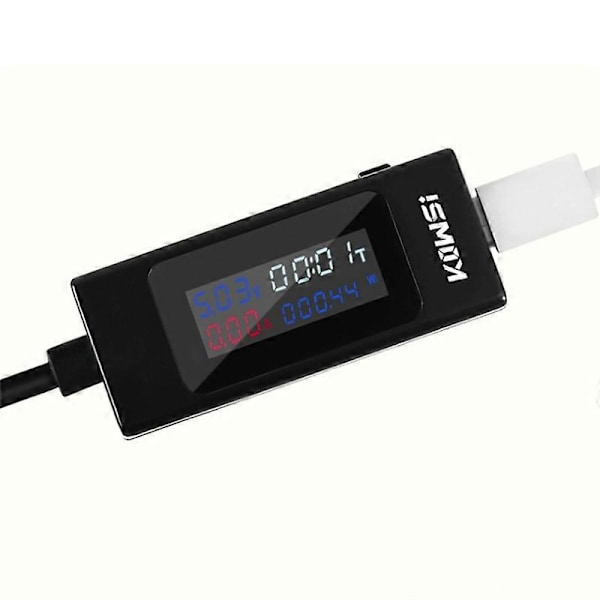 KWS-065C USB-C Spänningsmätare Timing Amperemeter Digital Monitor