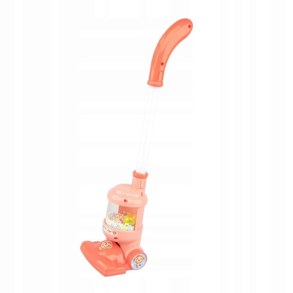 Mini Dammsugare Leksak Låtsas Lek