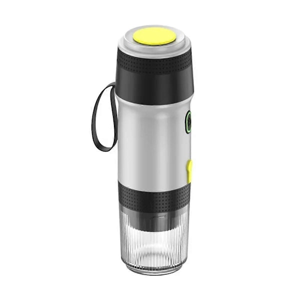 Automatisk Espressokapselmaskin, Portabel USB, Silver