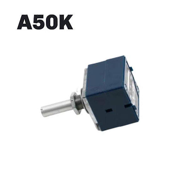 RK27 Potentiometer 25mm Knopp A50K