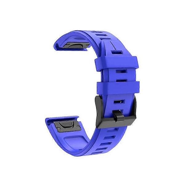 20/22/26mm Ersättningsarmband Kompatibelt Garmin Fenix 6 6X 6S Pro Kompatibel Forerunner 945 Sapphire Blue 20mm