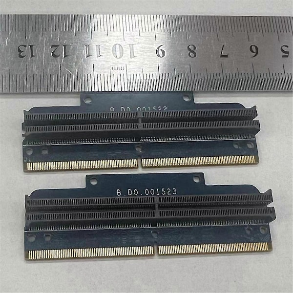 DDR5 288Pin Adapter DDR5 Hukommelsestest Beskyttelseskort slot Omvendt