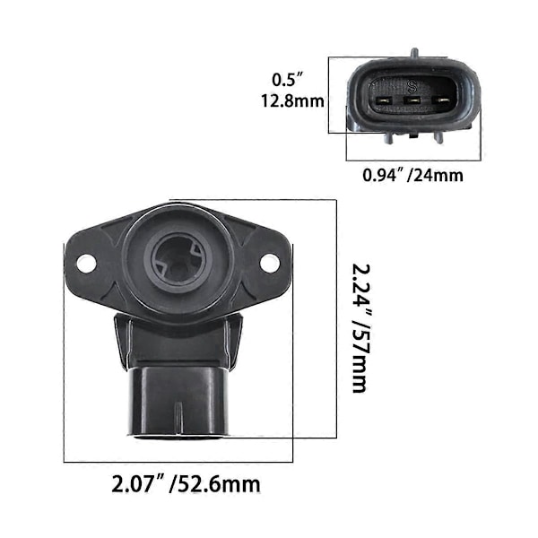 13420-54G00 13420-86G01 Gasspjällägesgivare för
