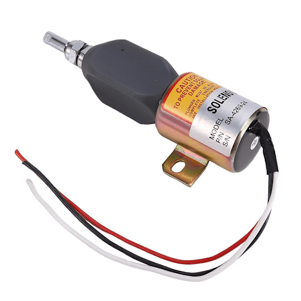 24V Brændstofstop Solenoid Brændstof Afbryder Solenoid