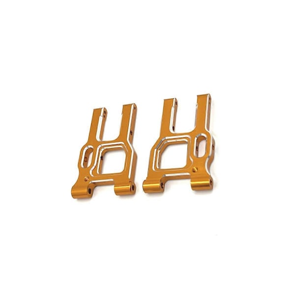 RC Bil Uppgradering Främre Bärarmskit för LC RACING 1/10 PTG-2 Guld