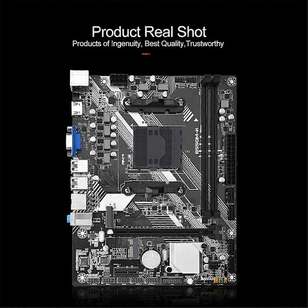 B550M-K Bundkort til AMD Socket AM4 CPU Computer Bundkort