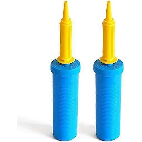 Handpump Dubbelverkande Luftpumpar För Ballonger Träningsbollar Yogabollar Poolleksaker