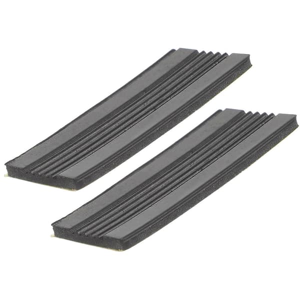 2st Bastrumma Halkskydd Gummifötter Pad Protector Professionella Bastrummattor
