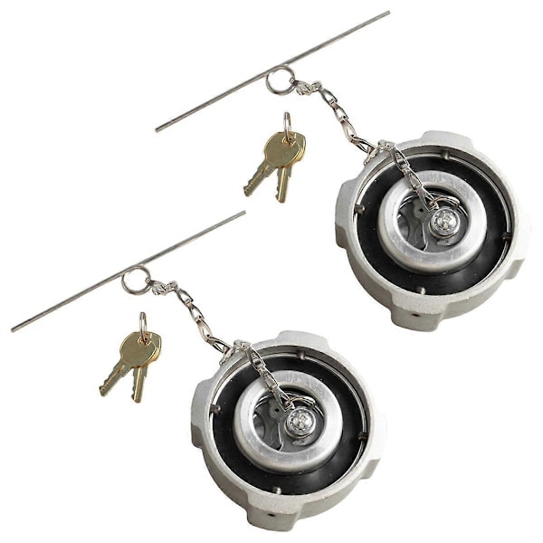 2 st Låsande Tanklock för Cascadia Columbia