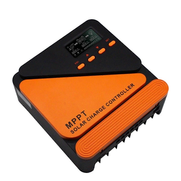 Solar Laddningsregulator MPPT 30A Solpanel Solarladdningsregulator