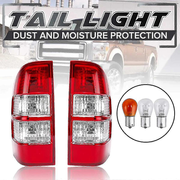 Bakre Bakljus Bromslampa Med Glödlampa För Thunder Truck 2006-2011 Höger