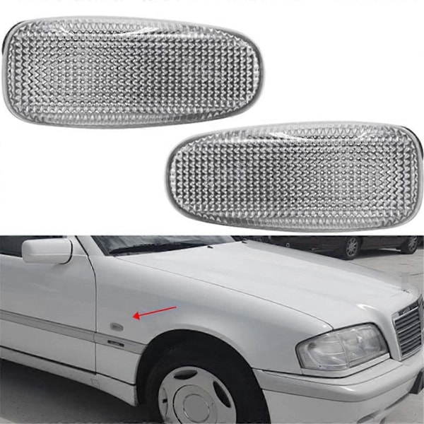 A2108200921 Auton sivuvilkkuvalon kotelo -