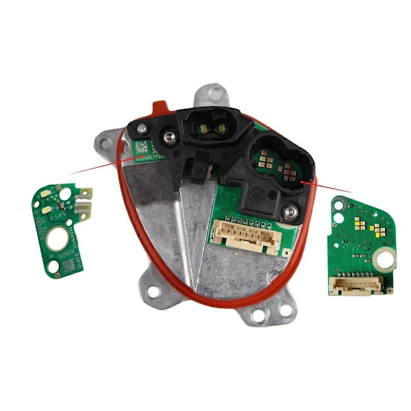 1 par Strålkastare LED Blinkersljus Modul 23508301 23508302 för G30 G31 530i 540i 550i 2021-2022 235.083-01 Hög