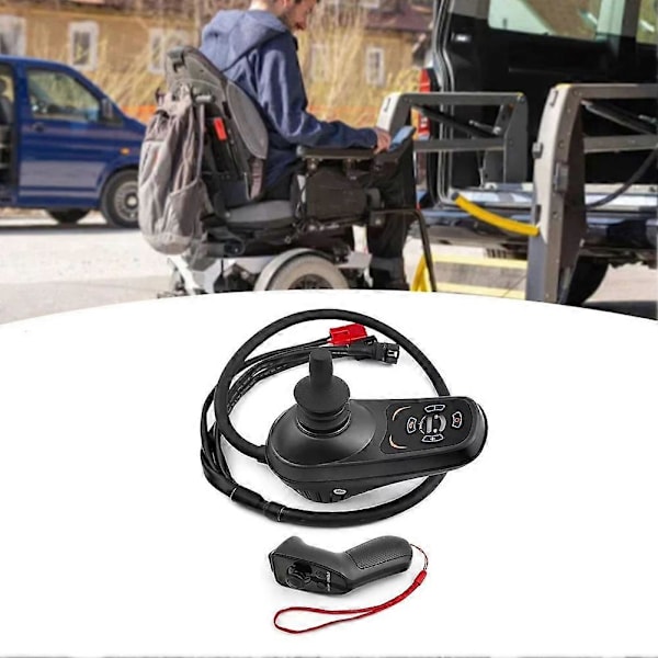 24V Dubbeldrift Borstad Motor Joystick Kontroller