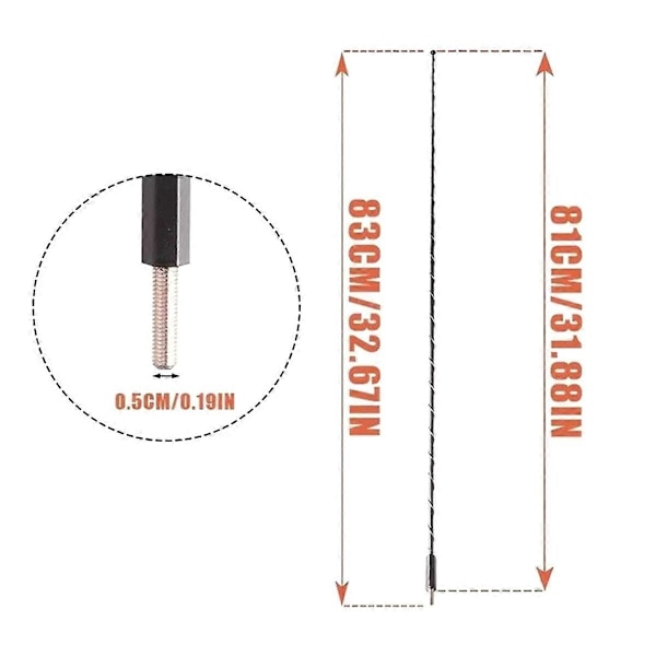 Passer til 1995-2004 Bil Antenne Base Assy