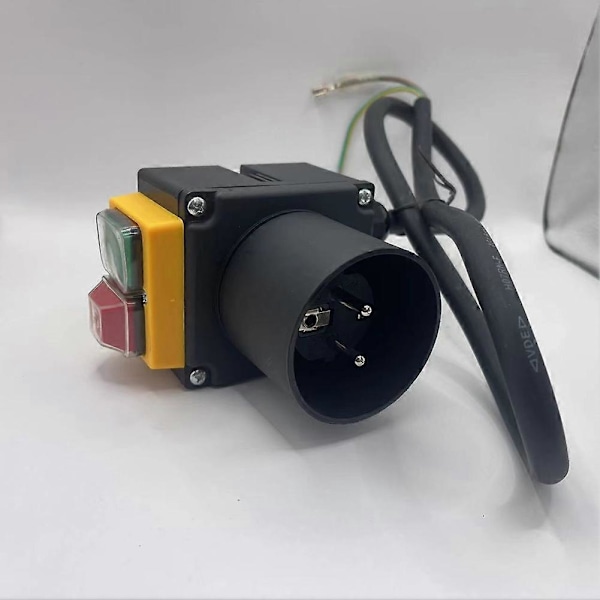 KOA7 250V 16A Elektromagnetisk knappströmbrytare för vedklyv