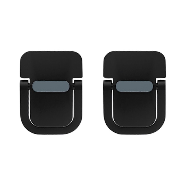 Mini Kannettavan Tietokoneen Koroke Säädettävä Jäähdytysteline Macbookeille Kannettavan Tietokoneen Jäähdytin Black