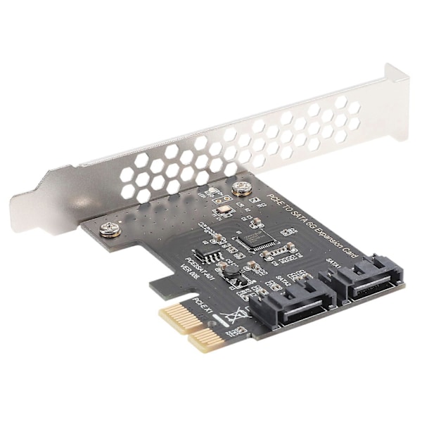PCIe Express - SATA3.0 2-Port SATA III 6G -laajennuskortti