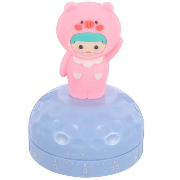 Mekanisk Timer Äggklocka Cupcake Timer Nedräkningstimer