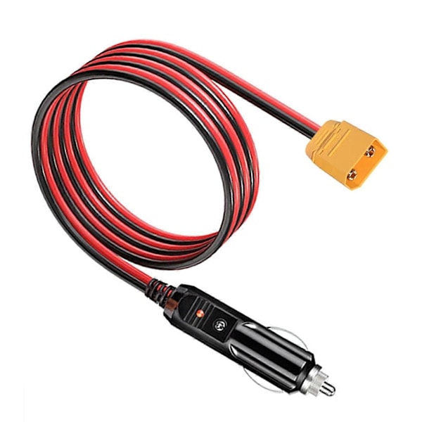 Billaddarkabel med XT90S Hankontakt 14 AWG 1,8 m XT90