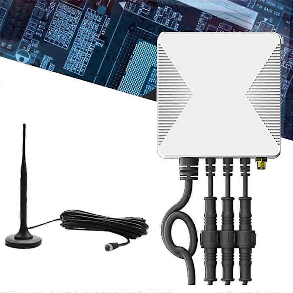 500A Tuya ZigBee 3-fas Energimätare KWH Strömklämma Strömövervakare