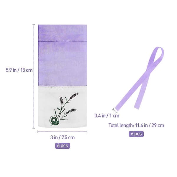 Lavendeldoftande Påsar Lavendelpåsar Lavendel Påsar Väskor Lavendel Påse