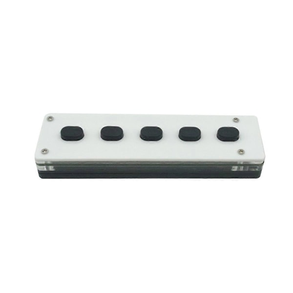 Anpassningsbart programmeringsbart makrotangentbord, Bluetooth+USB