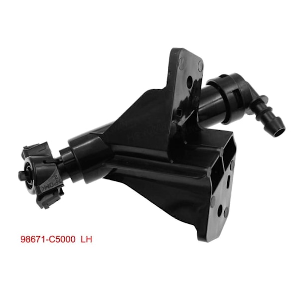 Strålkastarspolare Munstycke Strålkastare Lampa Rengöring Spray Pump + Skyddslock för Sorento UM 2015 -2018 98672 C5000 (Höger)