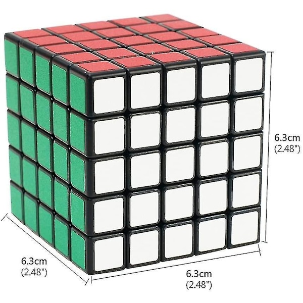5x5 Nopeuskuutio, Nopeuskuutio Palapelikuutio Casse Tete Taika Nopeuskuutio Lapsille Aikuisille