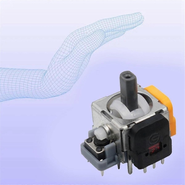 10 kpl Hall-sähkömagneettinen joystick pelikonsolille