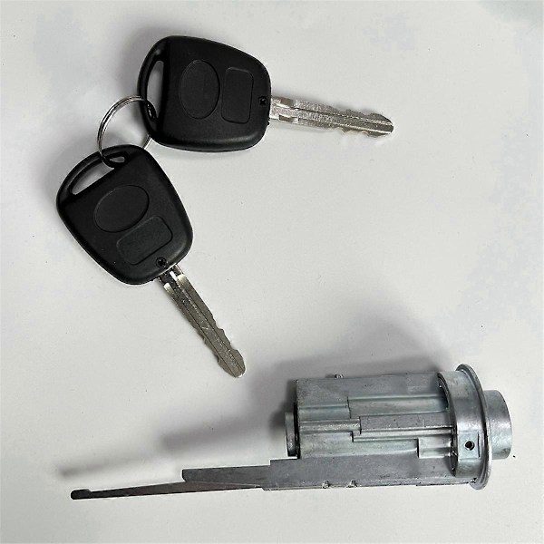 89703-33070 Cylinder og nøglesæt 1998-2001 til 1998-2003