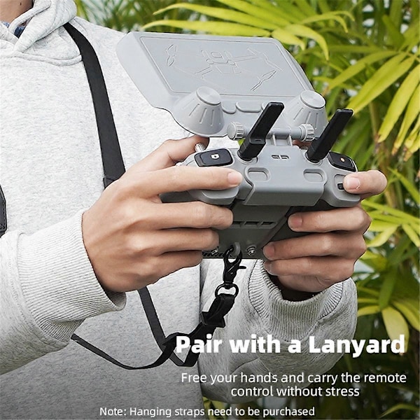 Solskydd Joystick Skärmskydd Huva Skal för RC 2