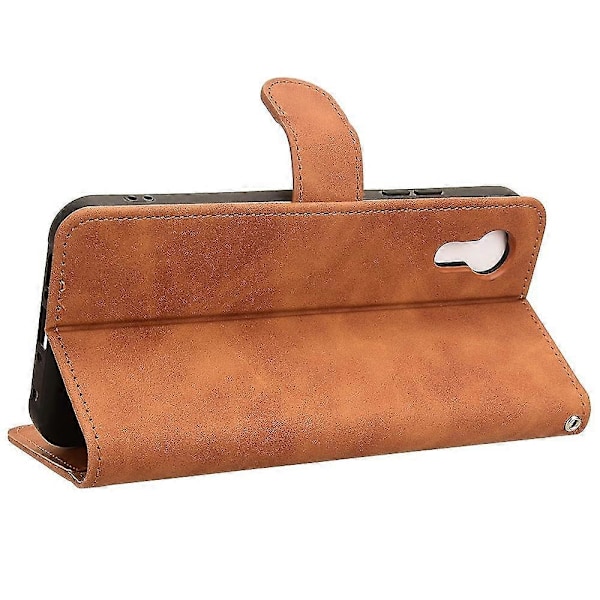 Samsung Galaxy Xcover 7 -puhelimen suojakuori Brown