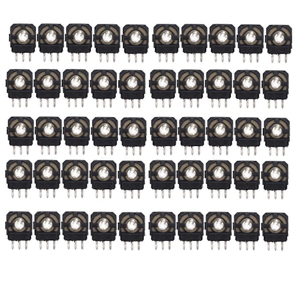 50 st Joystick Potentiometrar Sensor Kit 10Kohn För XBOXONE