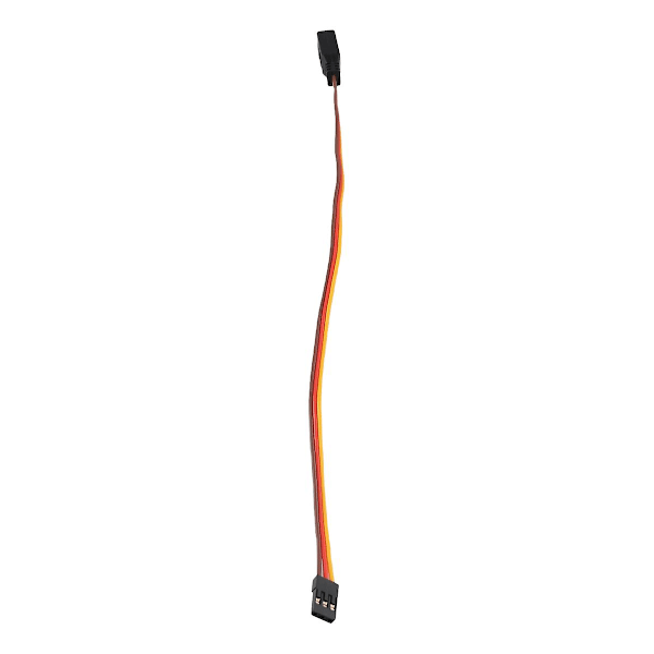 3 st RC Servo JR Kontakt Förlängningssladd för RC Bil Båt Flygplansmodell