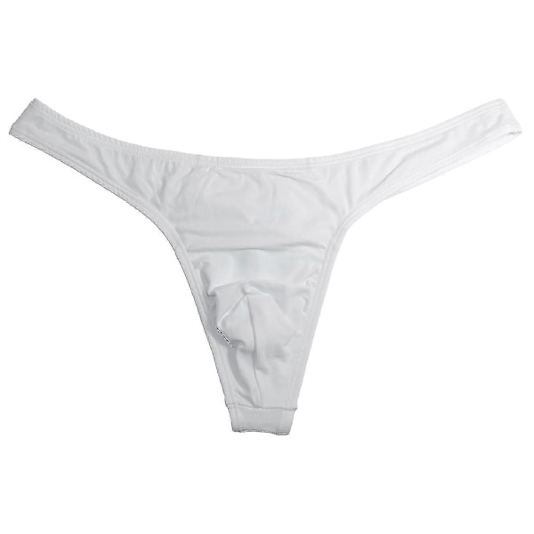4-pack Herrstring L Black White