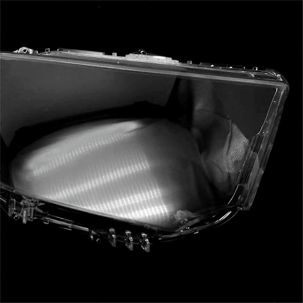 Strålkastarhölje Lampskärm Transparent Linsskydd för Mitsubishi