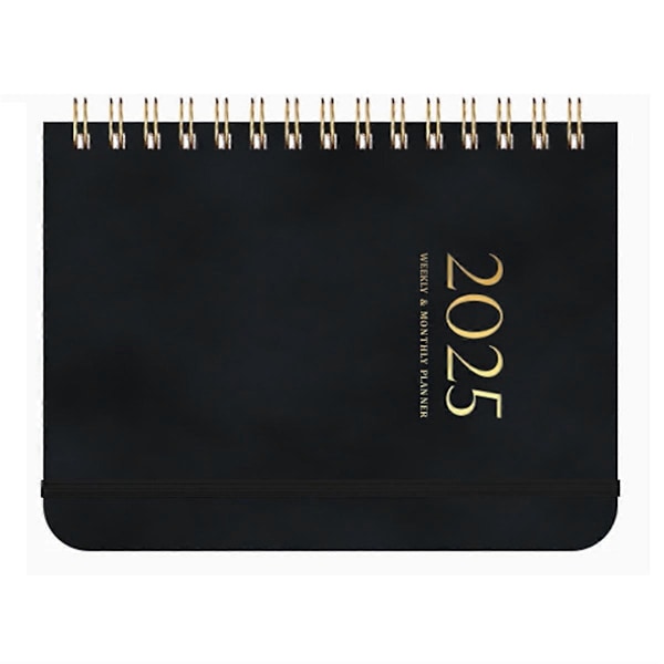 2025 Kalender 140 Sider Notesbog Dagbog Kalender (2025.1-2025.12)