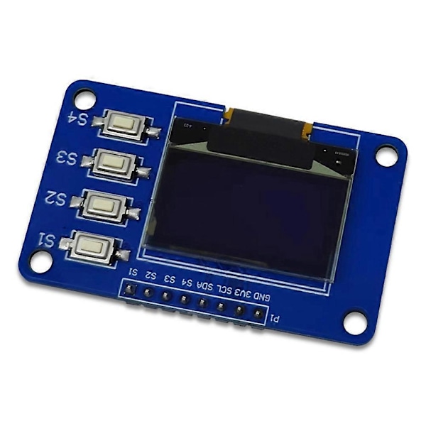 0,96 tums OLED-displaymodul 12864 Skärmmodul med matris