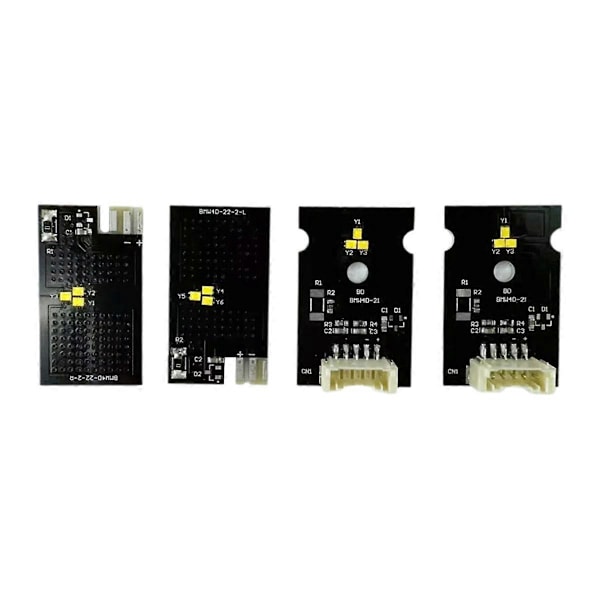 För M3 4-serie Citrongul DRL LED-moduler