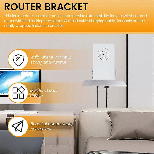 för gen2 Monteringssats Väggfäste Router Skydd