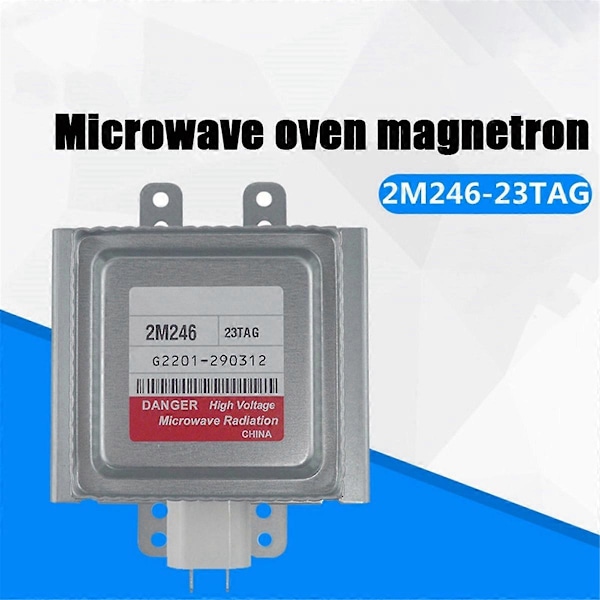 Mikrovågsugnsmagnetron Mikrovågsstrålningsrör För Mikrovågsugn