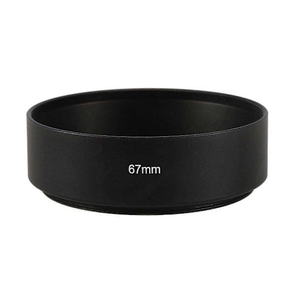67mm Standard Metall Motljusskydd