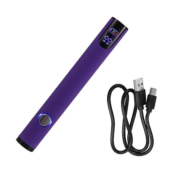 510 Gäng Batteri Cart Pen Huvudlös Elektrisk Lödkolv Violett
