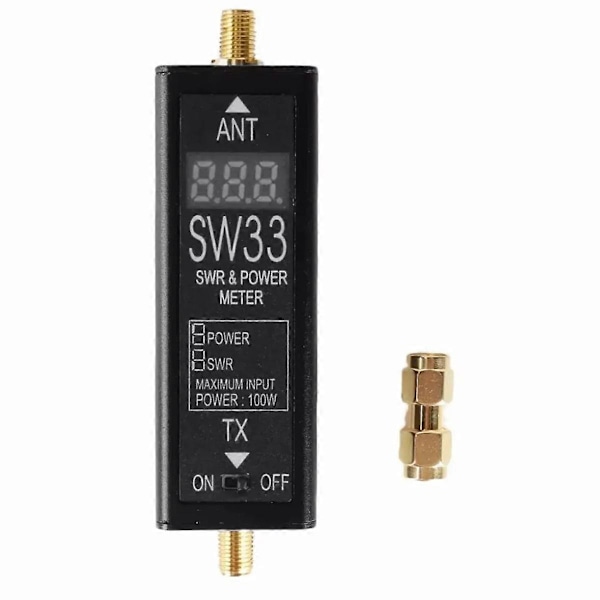 SW-33 Mini Power Tester til VHF UHF
