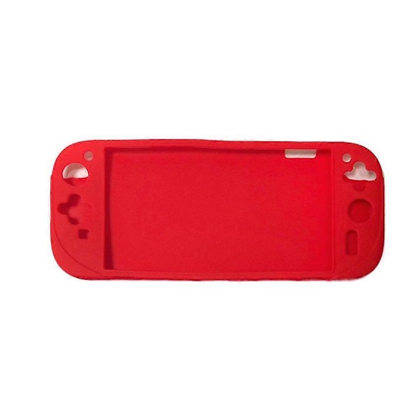 Skyddande silikonskal för Nintendo Switch 2, mjukt halkskydd Red
