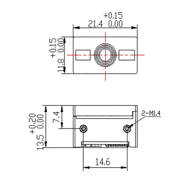 GM65 USB Kabelansluten Streckkodsläsare 1D 2D Streckkodsläsare QR-kodläsarmodul CMOS Summer för Påminnelse