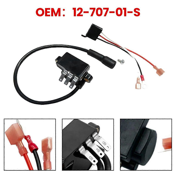 Digital Spark Avancerad Tändmodul 12-707-01-S