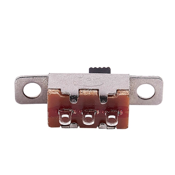 5 stk. x On-Off 2 Position SPDT 1P2T Panel Mini Skydekontakt